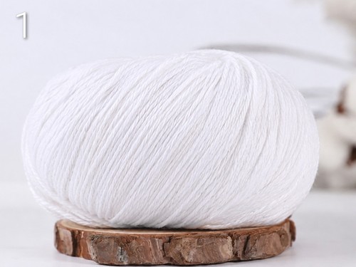 100 cotton yarn - cotton, yarn.10×50g