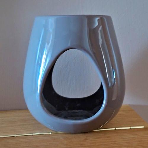 Yankee candle wax burner grey - burner,