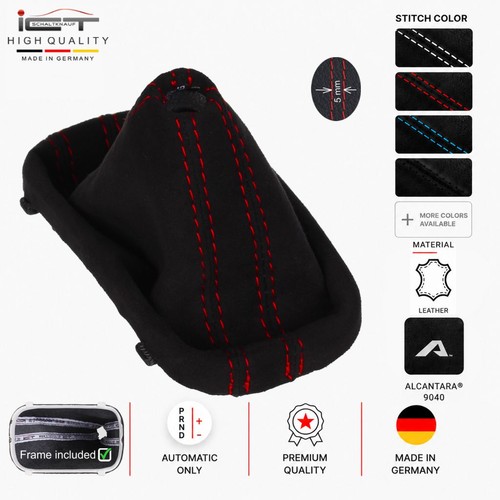 Alcantara gear shift boot - alcantara®,