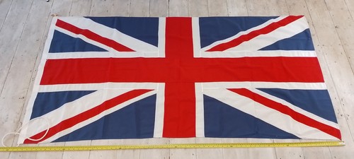 Large union jack 6ft 3ft - union, x