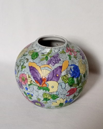 Vintage chinese hand painted - chinese,