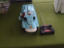 VINTAGE GERRY ANDERSON CAPTAIN SCARLET RADIO CONTROL SPV – COMPLETE AND BOXED