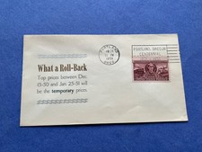 RARE 1951 LINTO CACHET ONLY 10