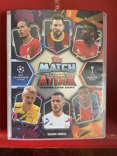 292 cards binder - cards, attax