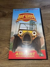 Brum Airport VHS VIDEO