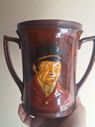 Royal doulton kingsware - royal, two