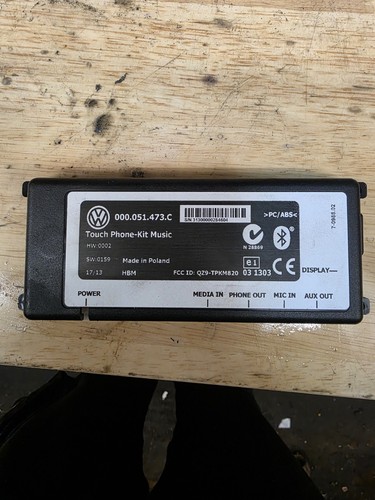 Volkswagen touch phone kit - volkswagen,