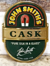 Vintage JOHN Smiths Cask Ale
