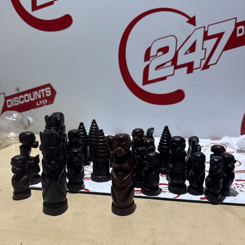 Antique african ebony - antique,