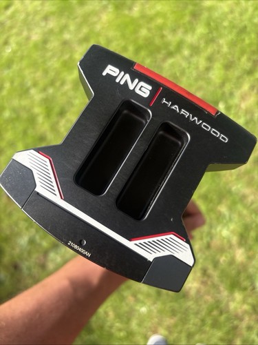 Ping harwood putter - ping,