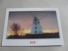 POSTCARD - RYE - OLD WHITE WINDMILL - SUSSEX