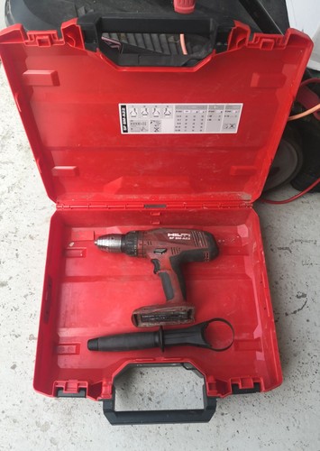 Boxed hilti a22 drill - sf, 8m-a22