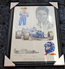TRIBUTE TO DAMON HILL  Stuart