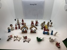 Vintage wooden christmas - vintage,