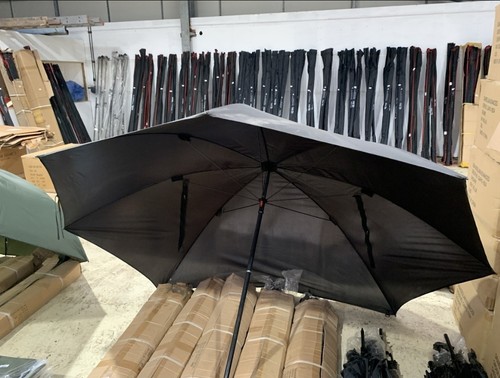 Black fishing umbrella new - black,