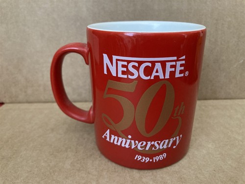 Nescafe 50th anniversary - nescafe, rare