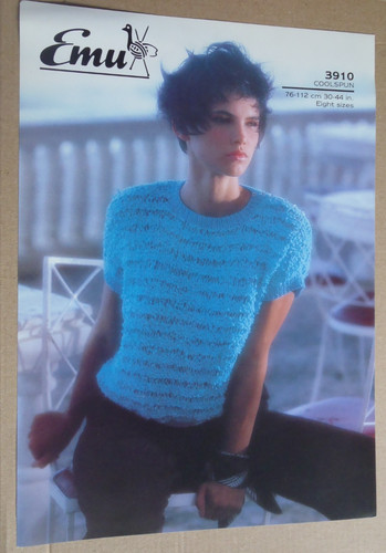 Emu coolspun knitting - emu,