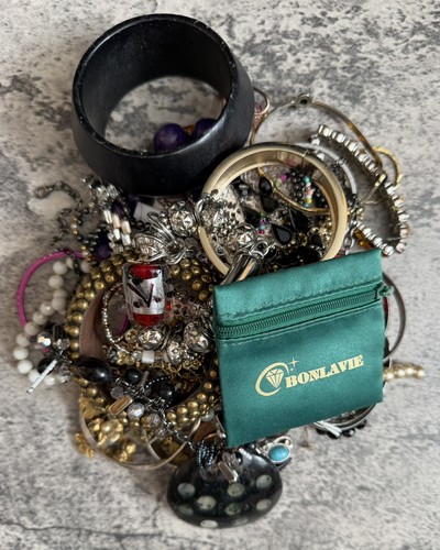 Jewellery job lot 1kg vintage - job,