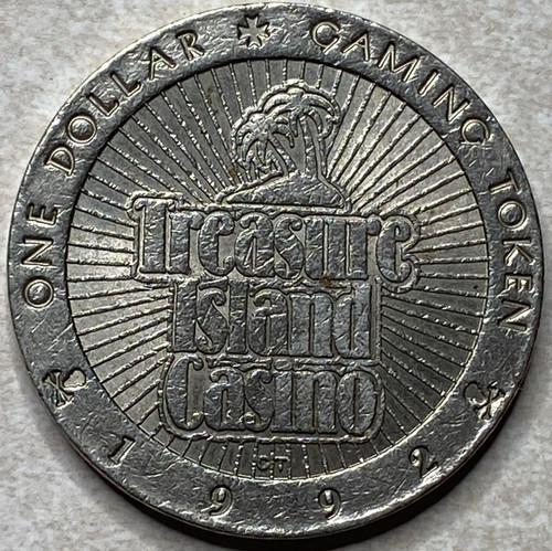Treasure island casino - treasure,
