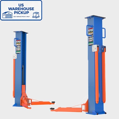8000lbs two post lift auto - 8000lbs,