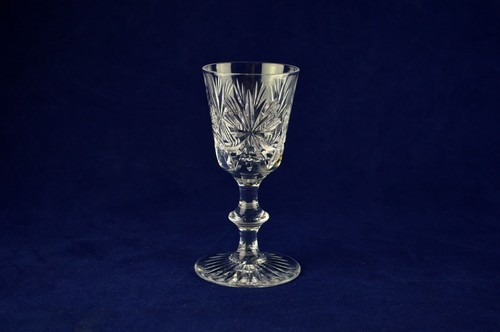 Edinburgh crystal star - crystal, of