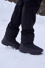 Mountain Warehouse Icey II Womens Fleece Lined Short Snow Boot Snow Boots