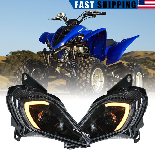 Pair led headlights - set, for