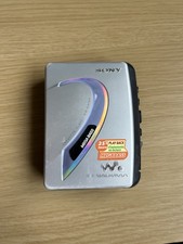 Sony Walkman WM-EX194 Cassette Tape Player Tested Working