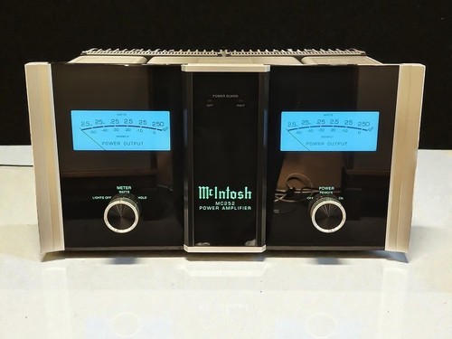 Mcintosh mc252 stereo power - mc252,