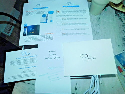 Pure nuderma natural - pure, dermal