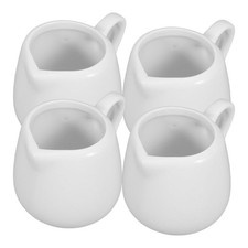 Box of 4 Pcs Mini Ceramic Milk