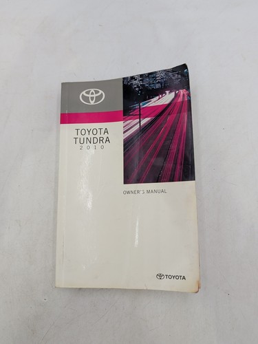 2010 toyota tundra owners - 2010,