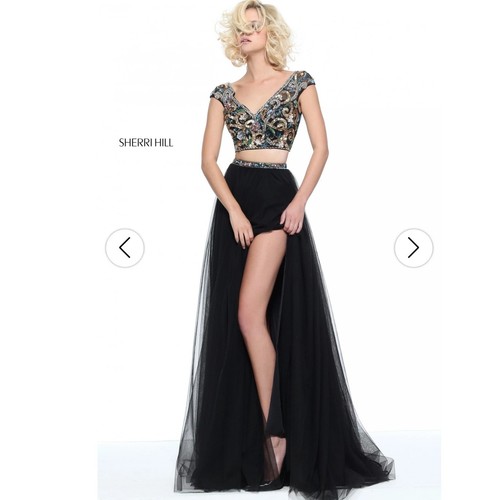Sherri hill 51166 piece - 2-piece, prom