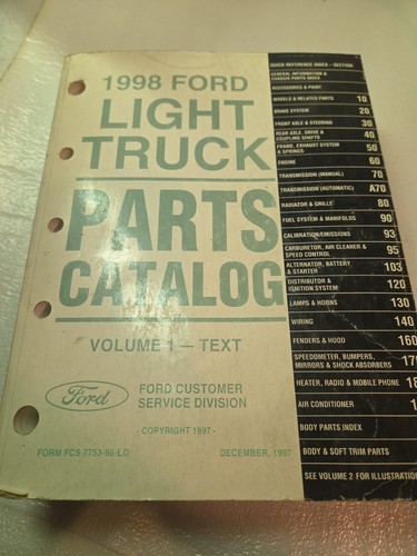 1998 ford f150 - 1998,