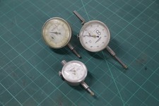 3x Mercer DTI Gauge Dial Test