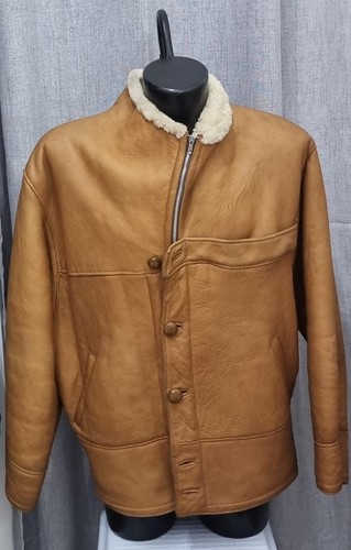 Men shearling coat pitiz - men's,