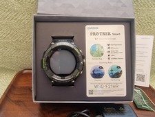 CASIO WSD-F21HR-BK Pro Trek