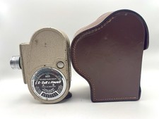 G.B. Bell & Howell Double Run Eight Cine Camera Model 605  - Motor Working