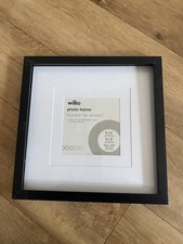 Square Wooden Photo Frame