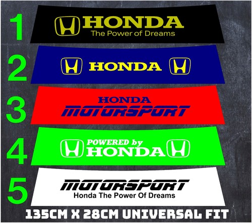 Honda sunstrip universal - honda,
