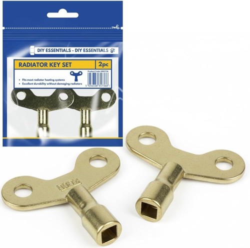 2pc radiator key - radiator, set