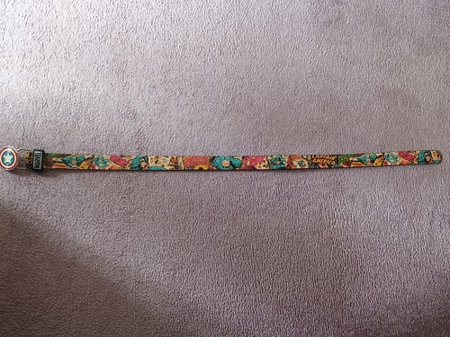 Marvel belt with captain - marvel,