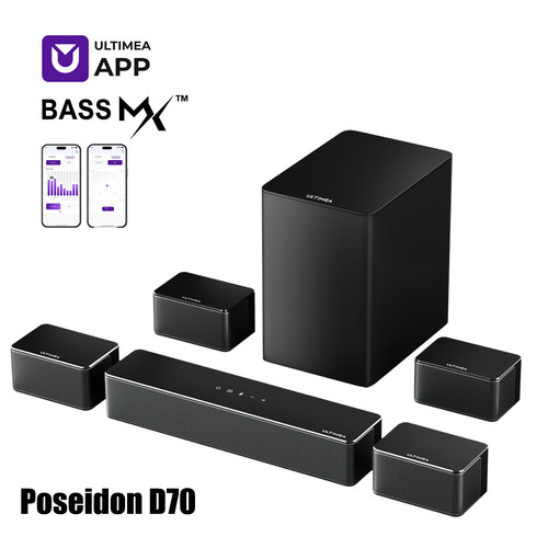 Ultimea 1ch soundbar with - ultimea,