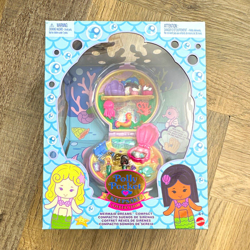 Bnib polly pocket keepsake - polly,