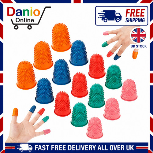 Silicone finger assorted - silicone,