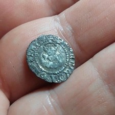Henry VII Hammered Silver Half