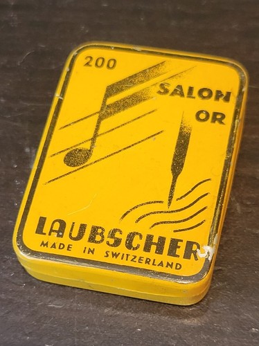 Gramophone phonograph needle