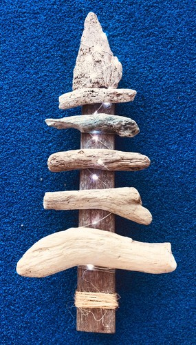 Driftwood xmas tree - driftwood,
