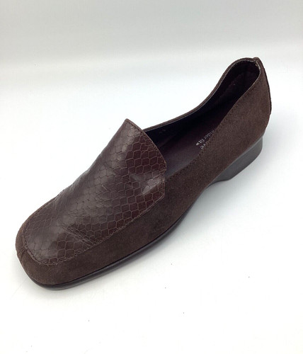 Footglove womens brown suede - womens,