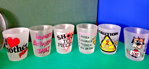 Set alcohol drinking shot - set,